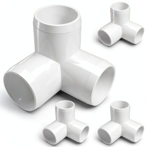 FORMUFIT PVC Fittings 3 Way Connectors Outdoor Durable-0