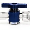 Luer Stopcocks QWORK 20 Pack Plastic Metal 5 Way-5