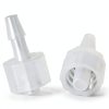 Luer to Barb Adapter MEETOOT Polycarbonate Durable-3