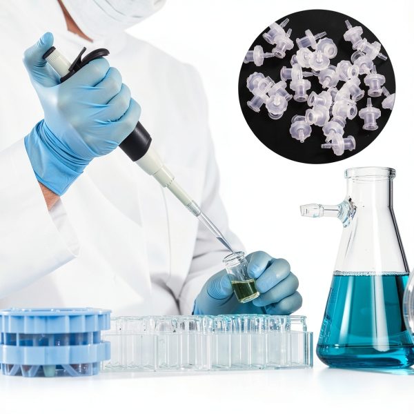 Pavo Female Luer Lock Connector PP Material Industrial Use-5