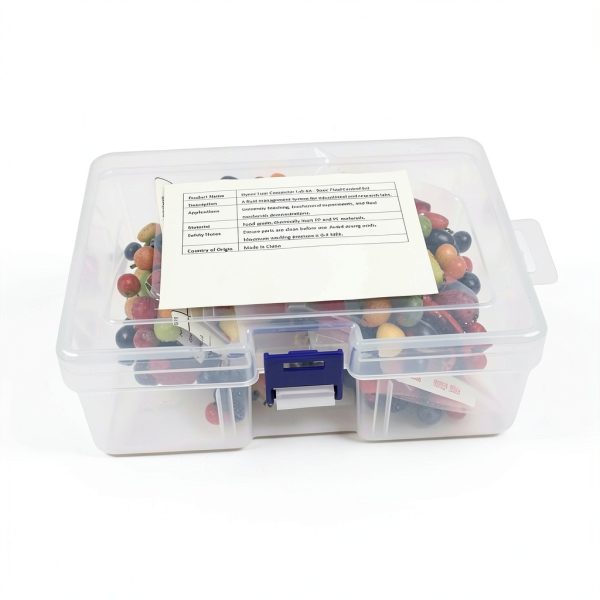 Hynec Luer Fittings 126-Piece Connector Set STEM Education-0