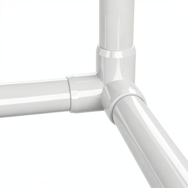 FORMUFIT PVC Fittings 3 Way Connectors Outdoor Durable-8