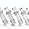 Luer Lock Connectors JLEivvi Clear Plastic Leak Proof-0