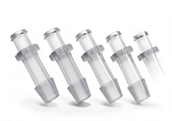 Luer Lock Connectors JLEivvi Clear Plastic Leak Proof-0