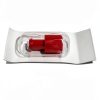 Luer Replacement Cap A+Elite Medical Red Male Female-0