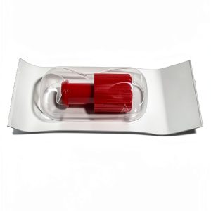 Luer Replacement Cap A+Elite Medical Red Male Female-0