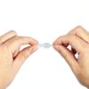 AIEX Luer Lock Connector Clear PP Material Syringe Adapter-3