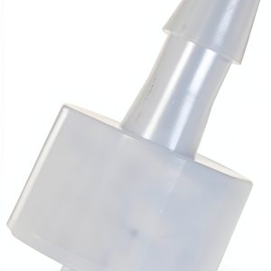 MEETOOT Luer to Barb Adapter Clear Polycarbonate 1/8 Inch-0