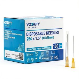 Luer Lock Rings Disposable 25 Gauge 1.5 Inch Vaxxen Labs-0