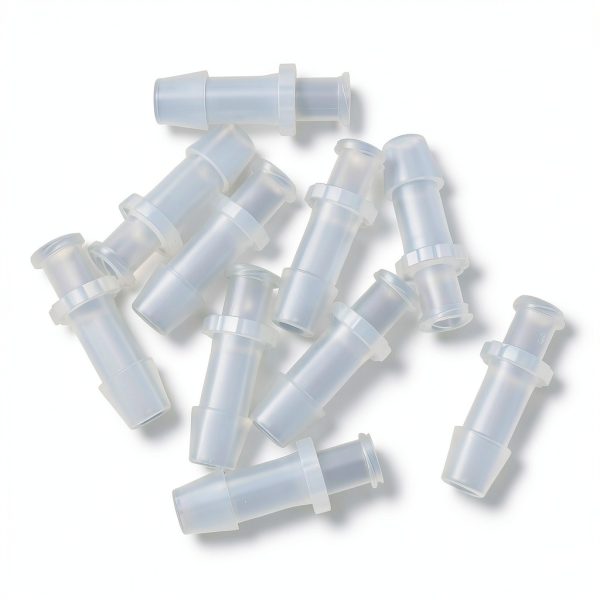 LUORNG 1/4 Inch Luer Lock Connector Polypropylene 10-Pack-3