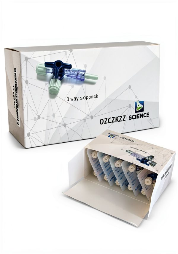 Luer Stopcock Polycarbonate Body Sterile Industrial Use-4