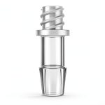 COBETTER Luer Fittings Polypropylene Barbed Connectors 50pcs-0