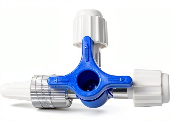 OZXNO 3 Way Luer Stopcock Plastic Threaded Valve DIY-4