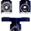 Luer Stopcocks QWORK 20 Pack Plastic Metal 5 Way-3