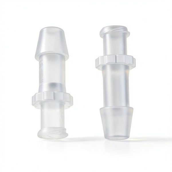 LUORNG 1/4 Inch Luer Lock Connector Polypropylene 10-Pack-2