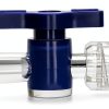 Luer Stopcocks QWORK 20 Pack Plastic Metal 5 Way-2