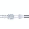 AIEX Luer Lock Connector Clear PP Material Syringe Adapter-2