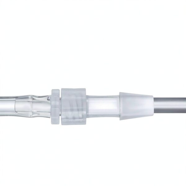 AIEX Luer Lock Connector Clear PP Material Syringe Adapter-2