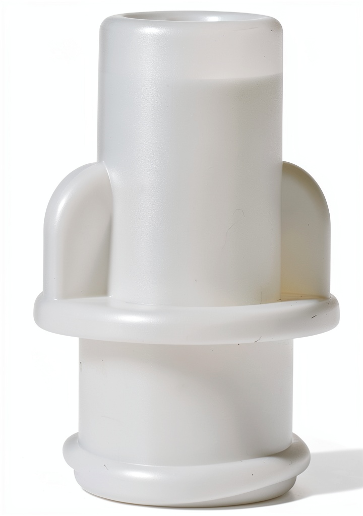 Resolve Designs Luer Plug in a medical lab setting