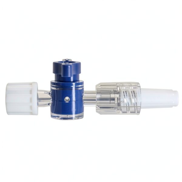 MEETOOT Luer Stopcock Disposable Polycarbonate Lab Equipment-5