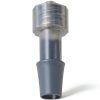 WHYHKJ Luer Lock Hose Barbed Adapters PP Material 10 Pack-3