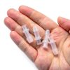 Luer Lock Connectors JLEivvi Clear Plastic Leak Proof-1