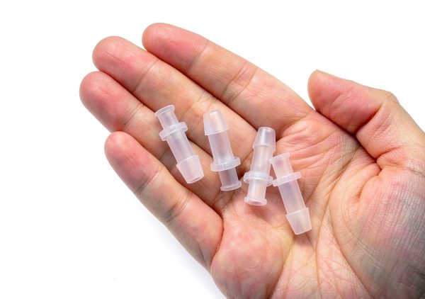 Luer Lock Connectors JLEivvi Clear Plastic Leak Proof-1