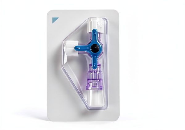 Luer Stopcock Polycarbonate Body Sterile Industrial Use-2