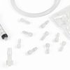 AIEX Luer Lock Connector Clear PP Material Syringe Adapter-1