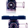 Luer Stopcocks QWORK Stainless Steel 3 Way Purple 5 Pcs-3