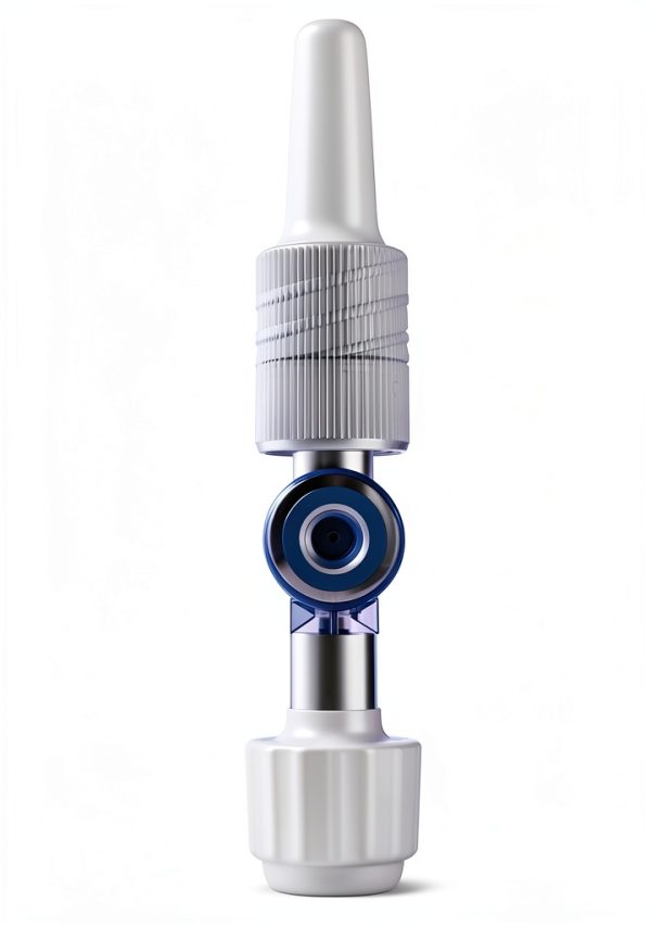 OZXNO 3 Way Luer Stopcock Plastic Threaded Valve DIY-1