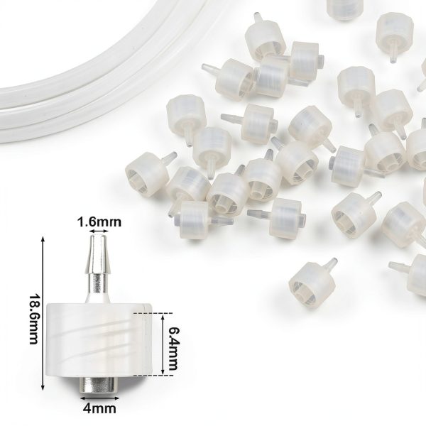 Luer Lock Adapter Polypropylene Connector Industrial-1