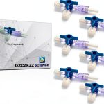 ZTZTST Luer Stopcocks Polycarbonate 3 Way Medical Grade-0