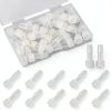 AIEX Luer Lock Connector Clear PP Material Syringe Adapter-0
