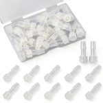 AIEX Luer Lock Connector Clear PP Material Syringe Adapter-0