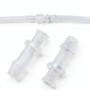 LUORNG 1/4 Inch Luer Lock Connector Polypropylene 10-Pack-5