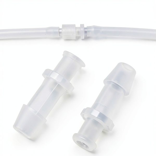 LUORNG 1/4 Inch Luer Lock Connector Polypropylene 10-Pack-5