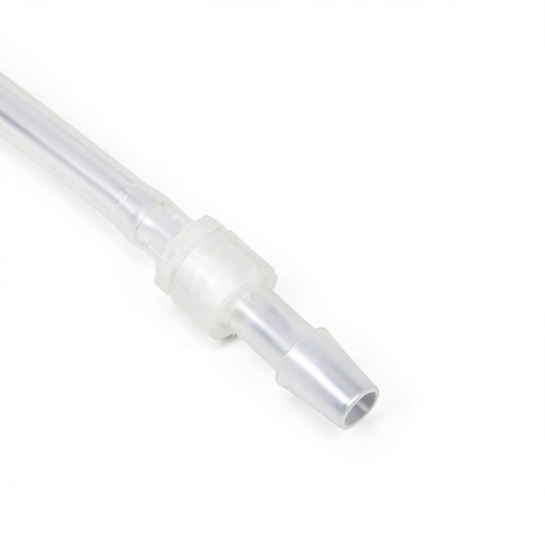 AIEX Luer Lock Connector Clear PP Material Syringe Adapter-4