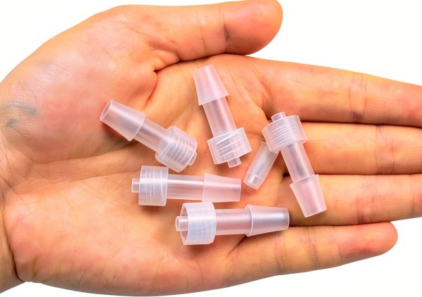 WHYHKJ Luer Lock Hose Barbed Adapters PP Material 10 Pack-4