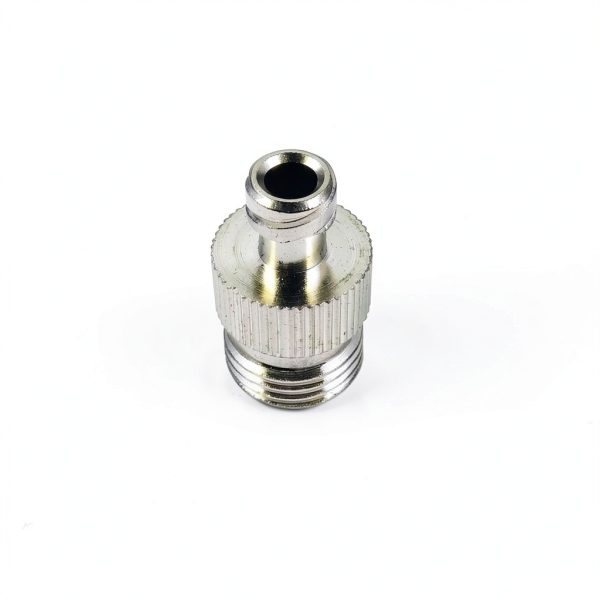 Dynapex Luer to NPT Fitting Nickel Plated Brass Industrial-1