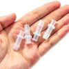 LUORNG 1/4 Inch Luer Lock Connector Polypropylene 10-Pack-4