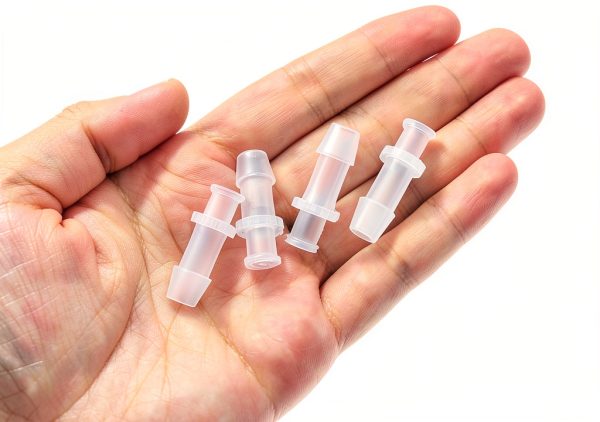 LUORNG 1/4 Inch Luer Lock Connector Polypropylene 10-Pack-4