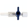 MEETOOT Luer Stopcock Disposable Polycarbonate Lab Equipment-4