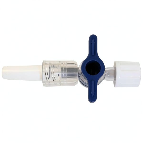 MEETOOT Luer Stopcock Disposable Polycarbonate Lab Equipment-4