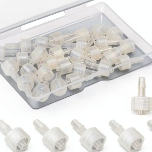 Pavo Luer to Barbed Straight Fitting B13193 Industrial Use-0