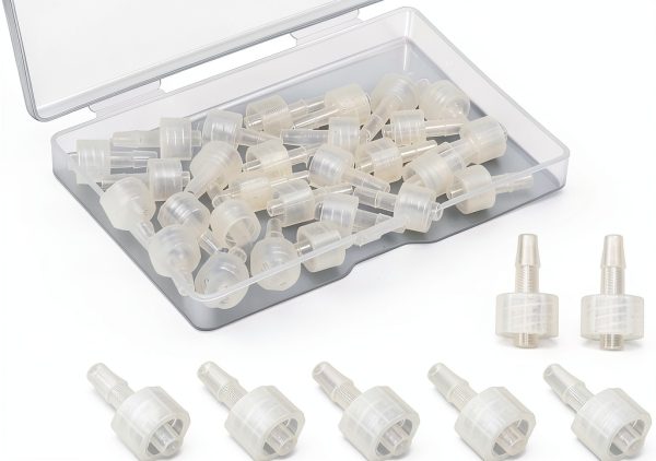 Pavo Luer to Barbed Straight Fitting B13193 Industrial Use-0