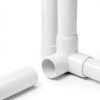 FORMUFIT PVC Fittings 3 Way Connectors Outdoor Durable-5