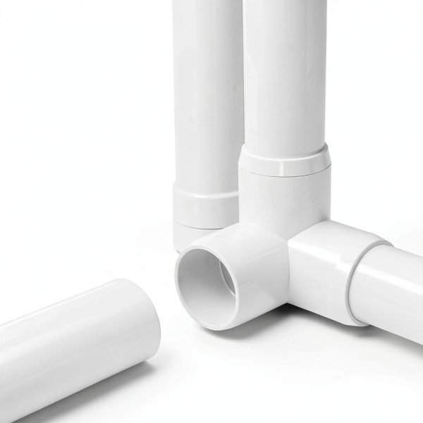 FORMUFIT PVC Fittings 3 Way Connectors Outdoor Durable-5