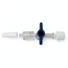 MEETOOT Luer Stopcock Disposable Polycarbonate Lab Equipment-6