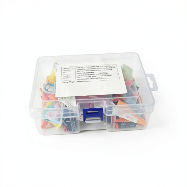 Hynec Luer Fittings 126-Piece Connector Set STEM Education-1